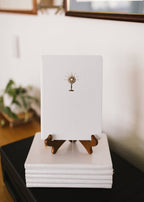 Rejoice Notebook - Gold Eucharist Design