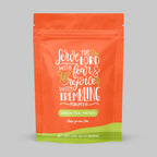 Bible Verse "Serve The Lord" Mango Green Tea - Tropical Tea