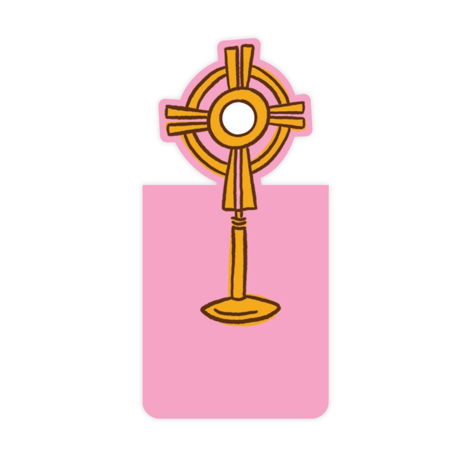 Adoration (Monstrance) Magnetic Bookmarks