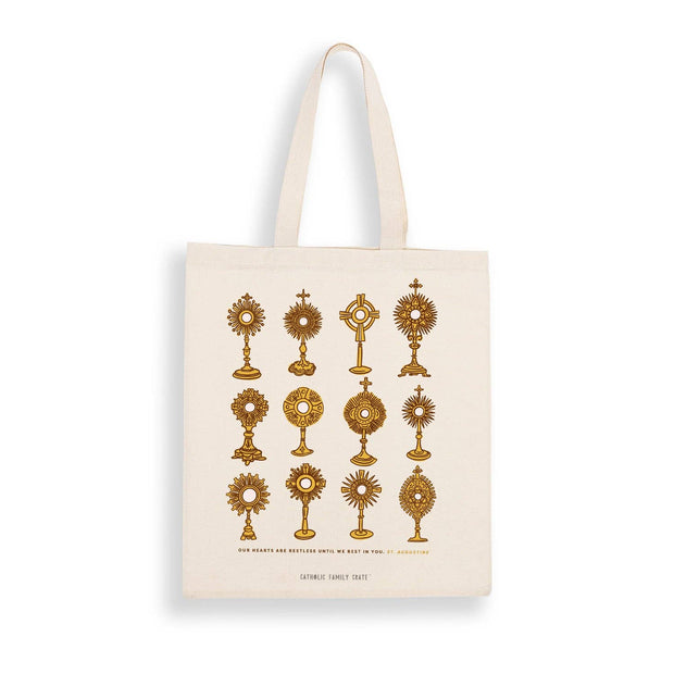 Monstrance Tote Bag