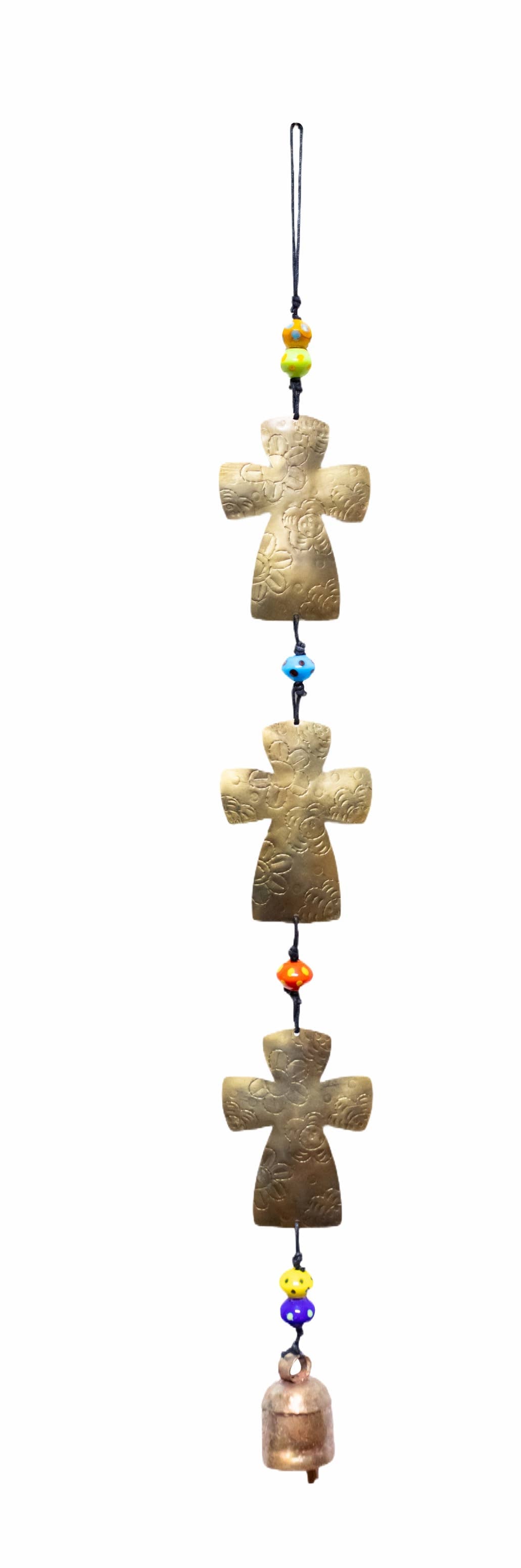 The Three Cross/Beads & Bell