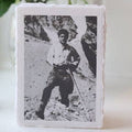 Pier Giorgio Frassati on Deckled-edge Handmade Paper Sacred Art Print