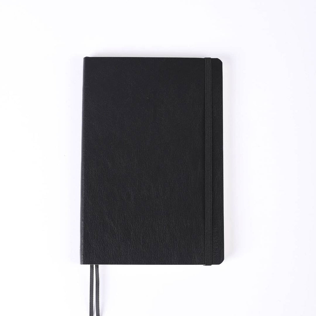 Journal Wineskin Soft Cover 196Pg - Black