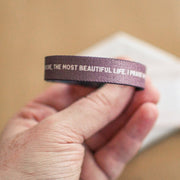 The Most Beautiful Life Elastic Wristband