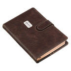 Journal Cover w/Lined Insert BrownCross/Man of God 1Tim 6:11