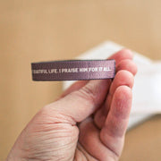 The Most Beautiful Life Elastic Wristband