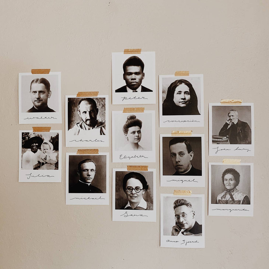 Heirloom Polaroid Saint Pack