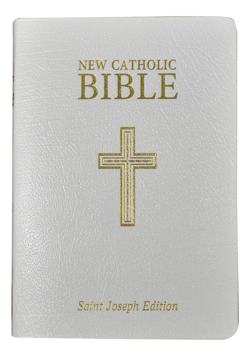 St. Joseph New Catholic Bible (Gift Edition-Personal Size)