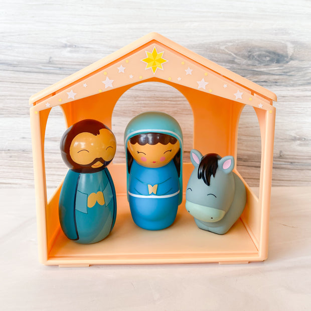 Nativity: Holy Family Playset