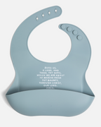Meal Blessing Bib | BPA Free Bib | Gift For Baby