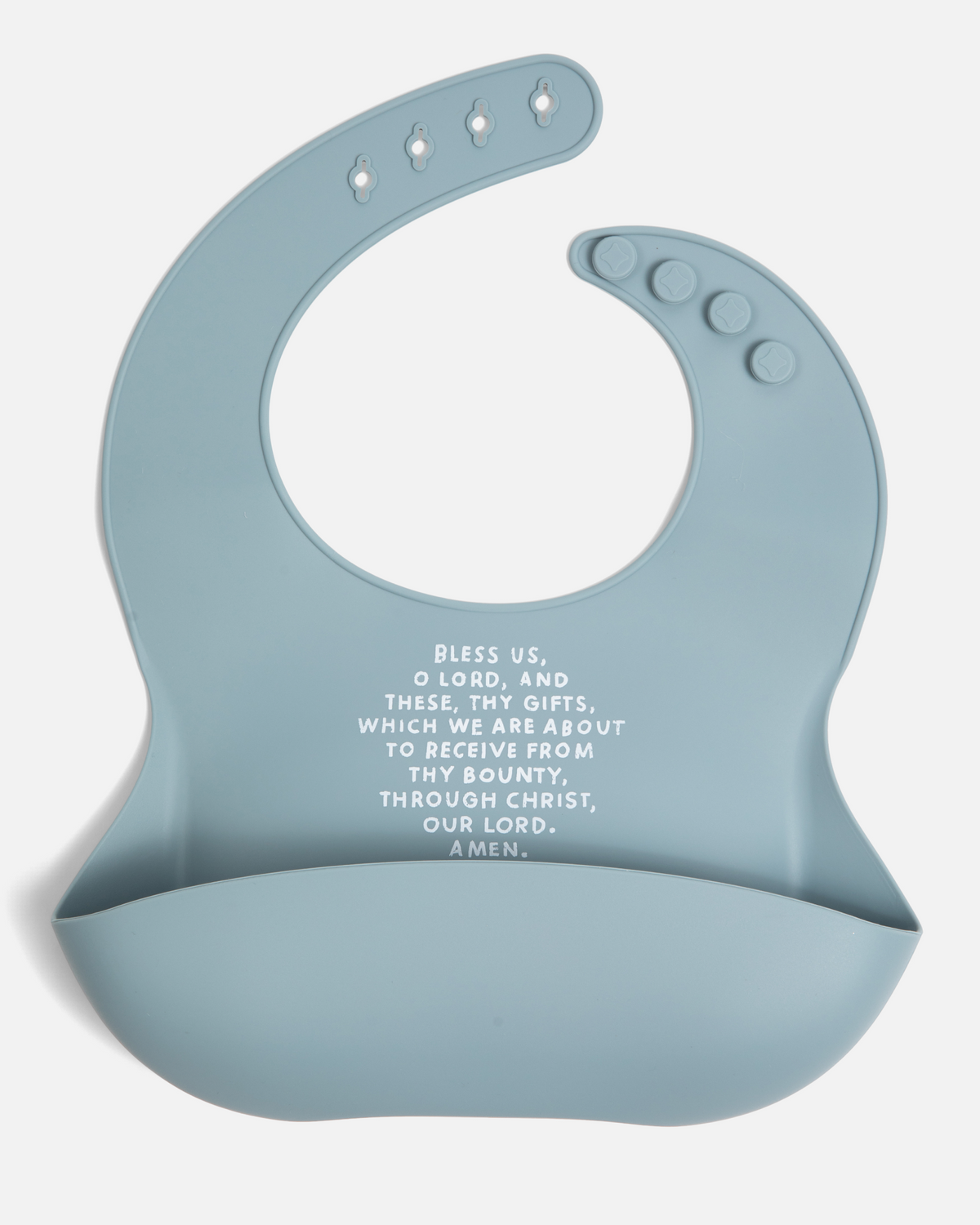 Meal Blessing Bib | BPA Free Bib | Gift For Baby