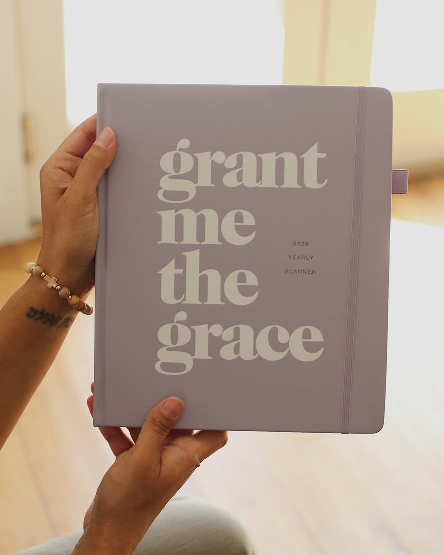 Blessed Is She 2026 Calendar Planner // Big Layout