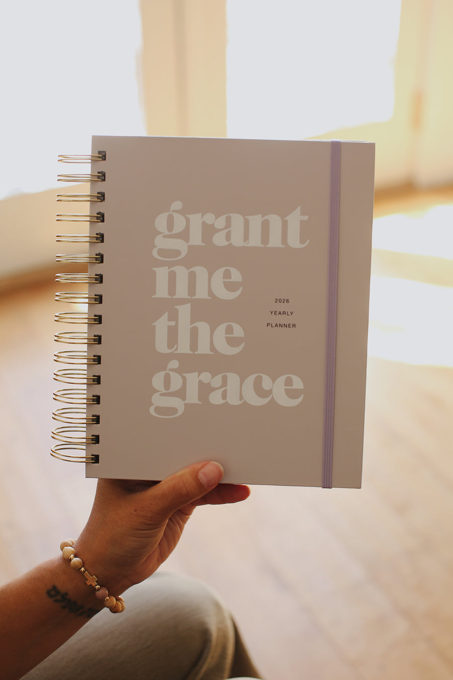 Blessed Is She 2026 Calendar Planner // Mini Layout