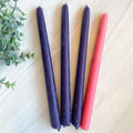 Beeswax Advent Taper Set