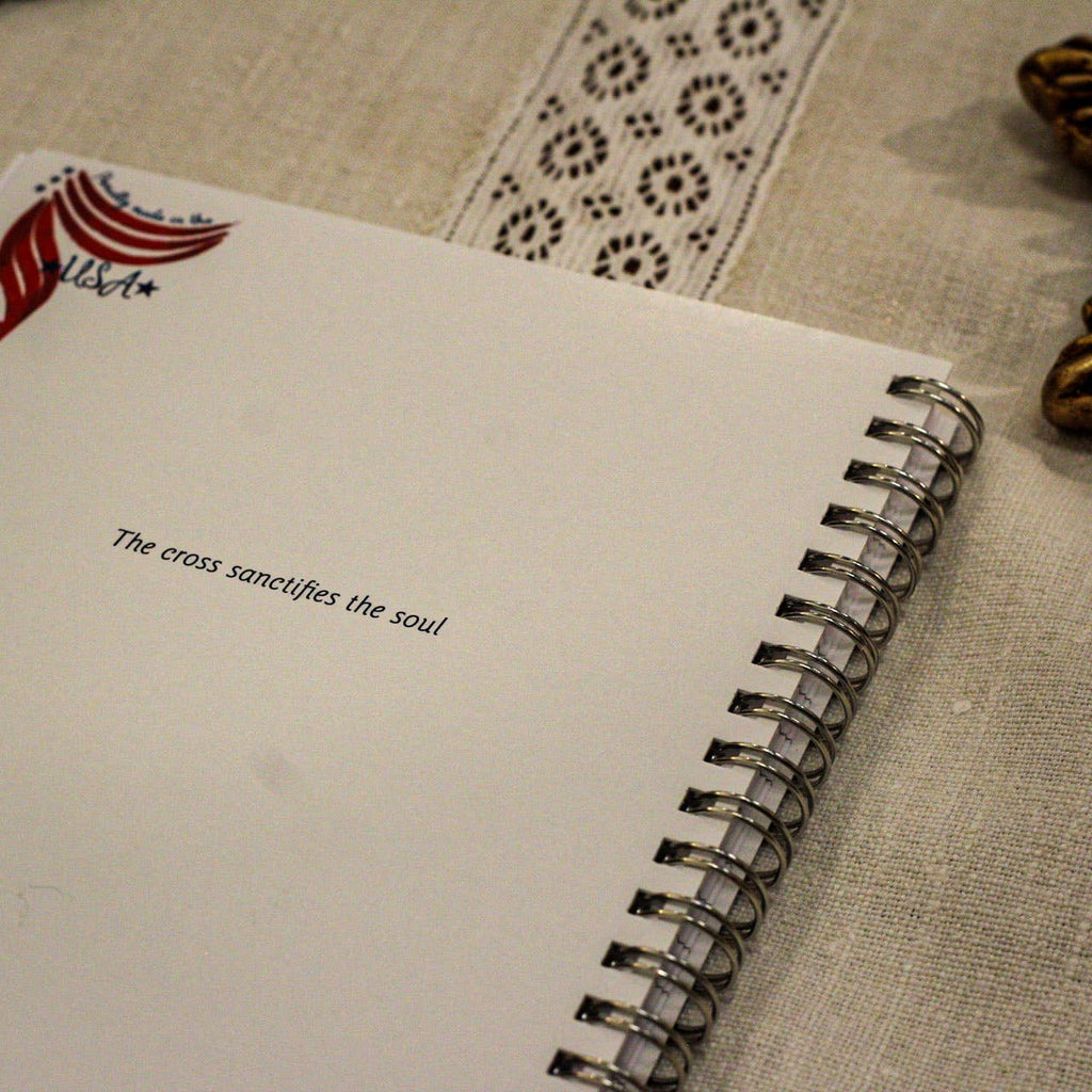 The Cross Sanctifies the Soul Journal