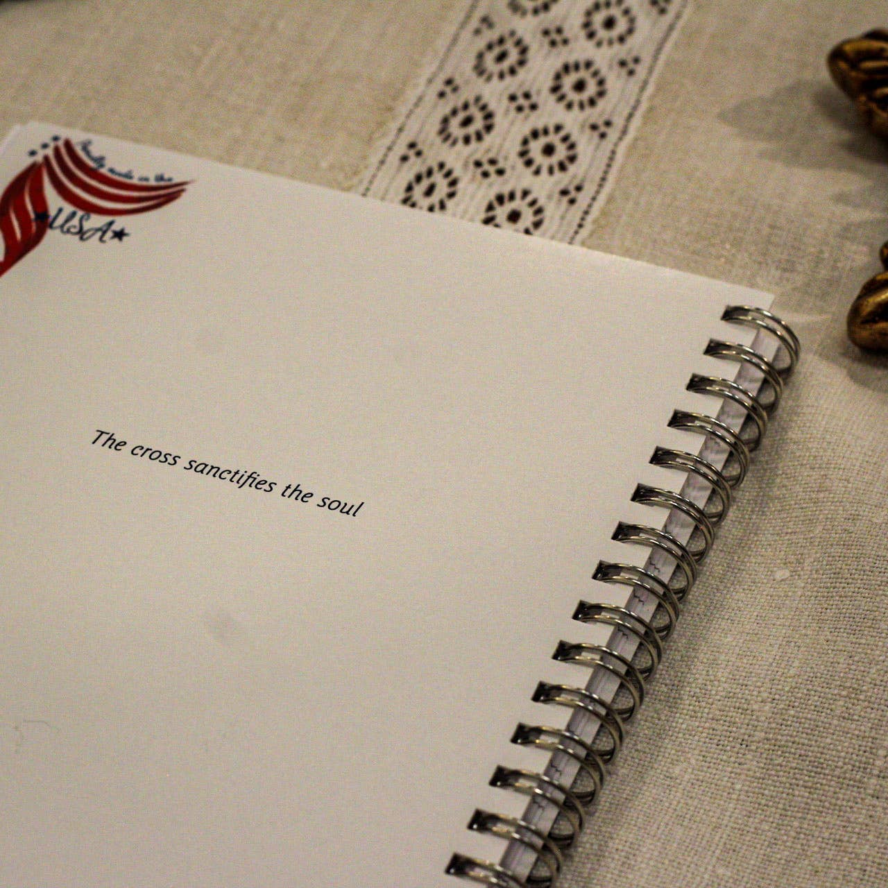 The Cross Sanctifies the Soul Journal