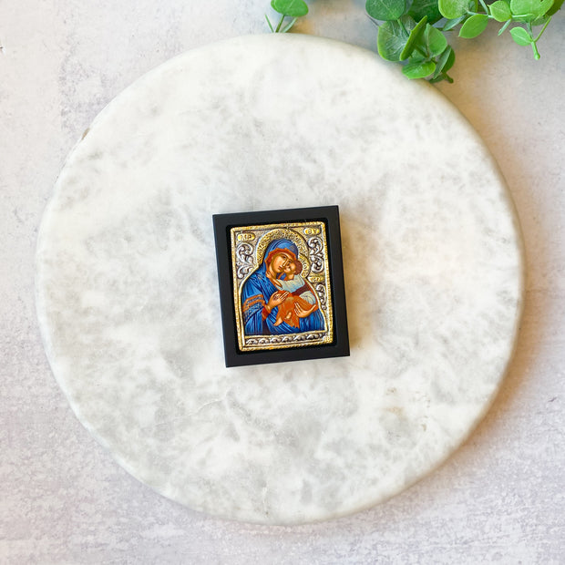 GEM03-HF - Greek Icon SS Plated Home Wall Decor