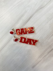 Game Day Earrings