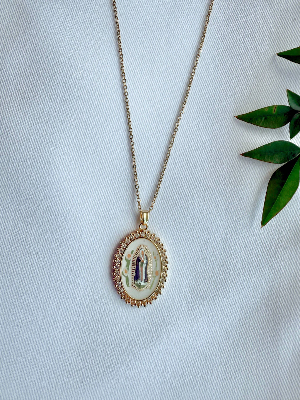 St Clare of Assisi Necklace
