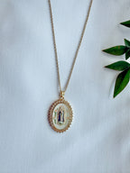 St Clare of Assisi Necklace
