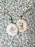 Jesse Tree Handmade Christmas Ornaments I Catholic Gift
