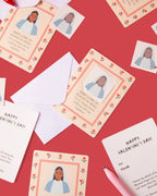 Mary Valentine Cards with Temporary Tattoos