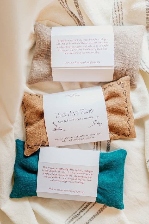 Linen Eye Pillow