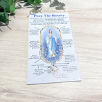 How to Pray the Rosary Pamphlet 150-030