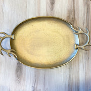 Gold Antler Platters