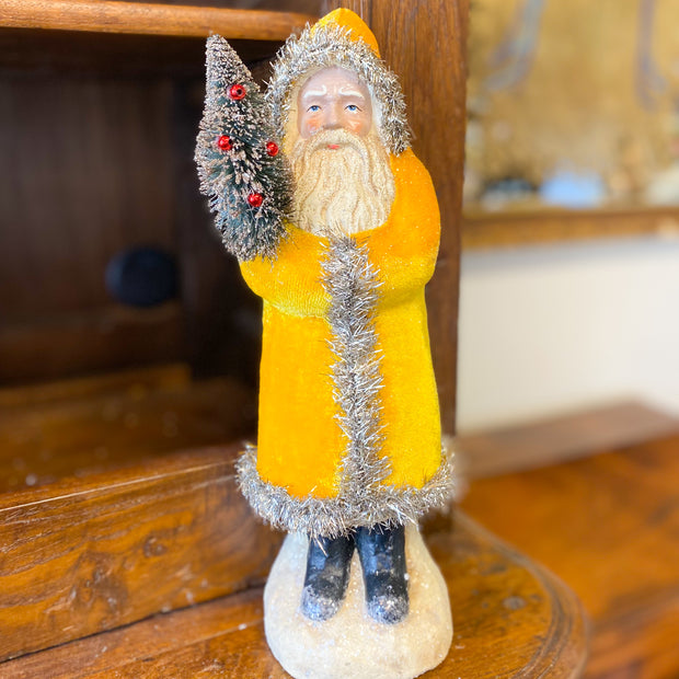 Velvet Belsnickle St. Nick, 9 Asst, 12"