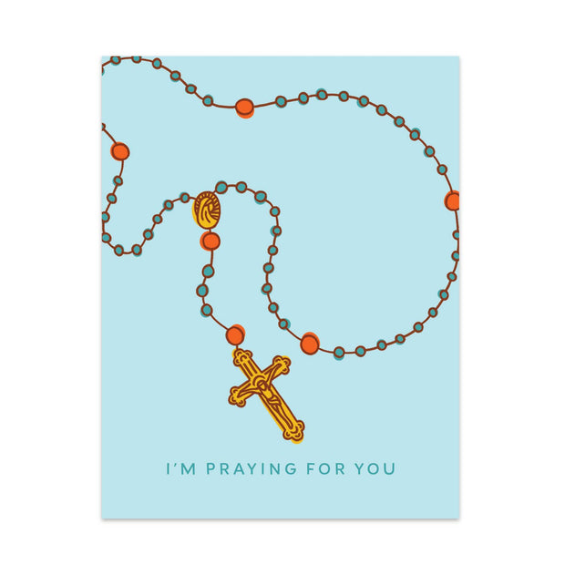 Praying for You Greeting Cards (set of 8)