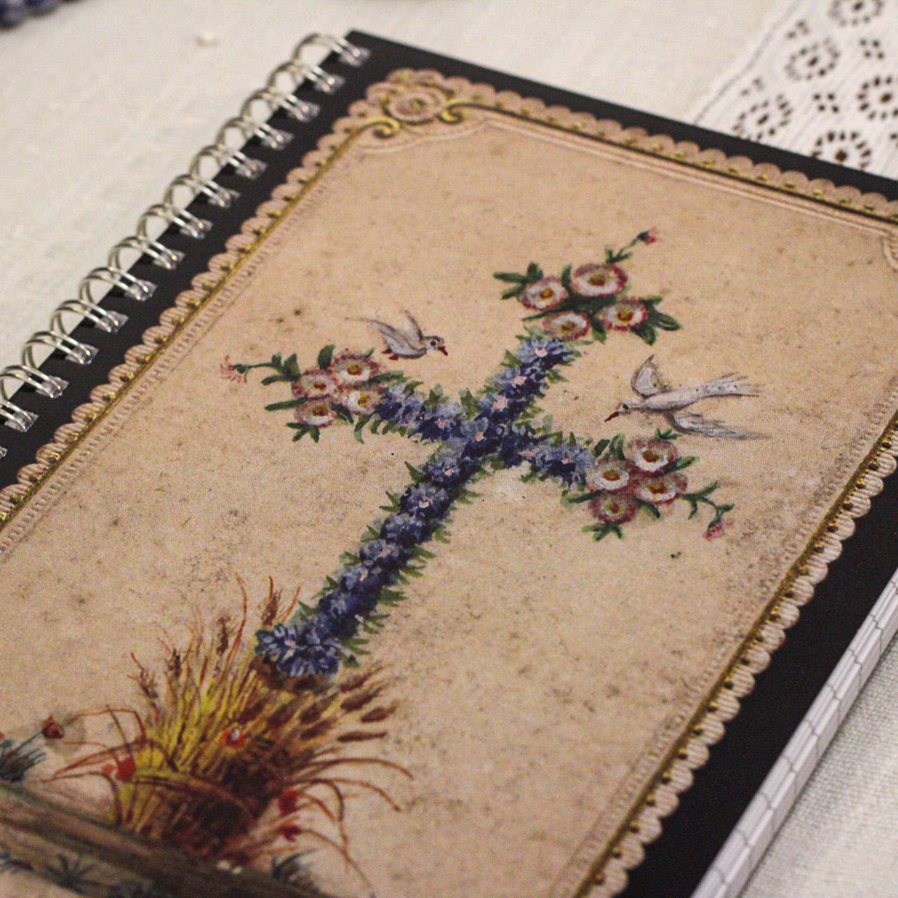 The Cross Sanctifies the Soul Journal