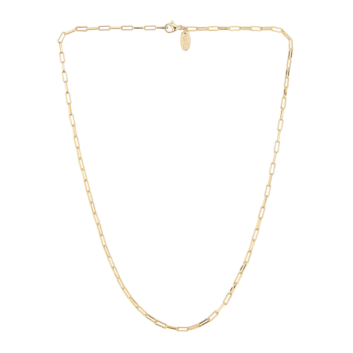 Alexa's Angels Paperclip Necklace