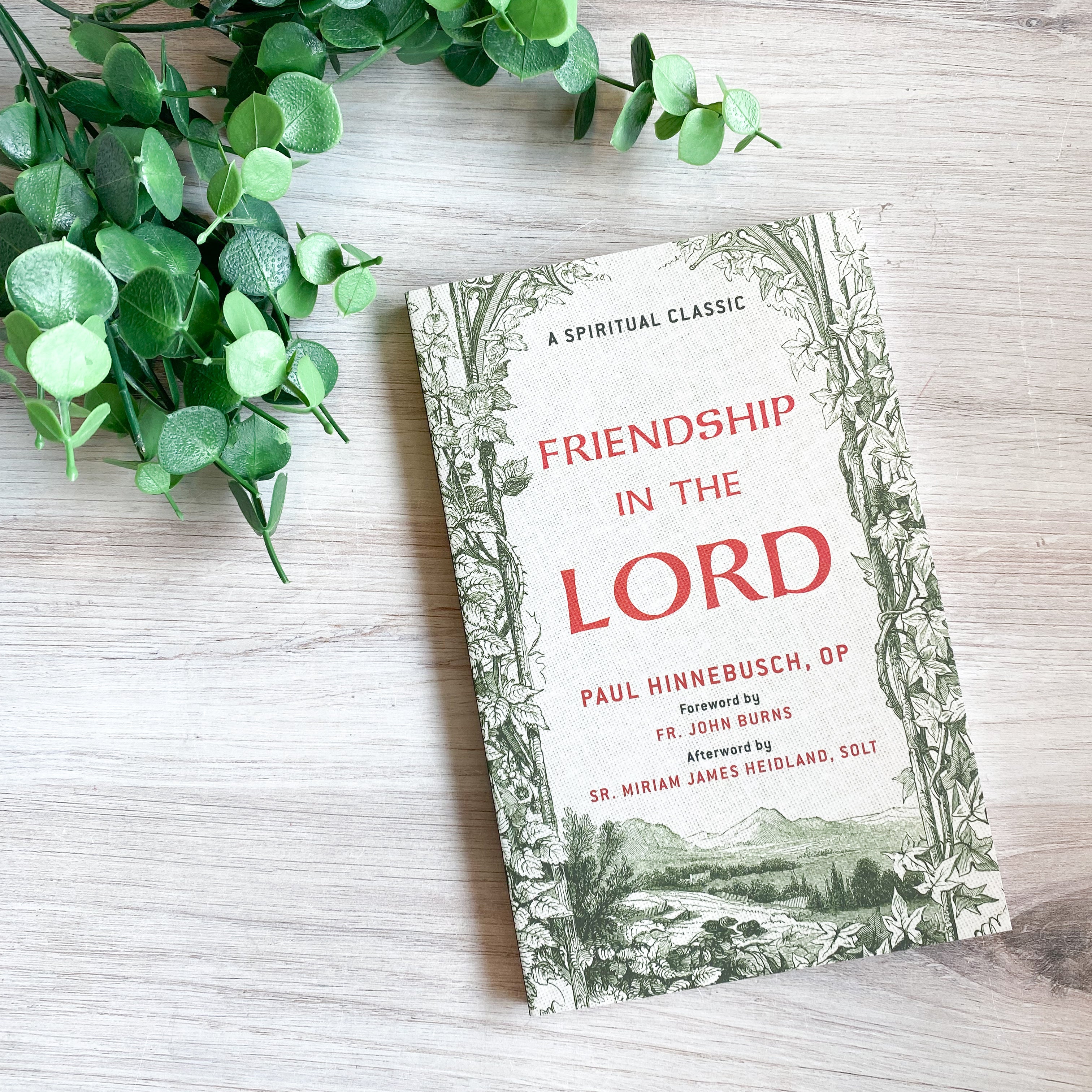 Friendship In The Lord - A Spiritual Classic - Paul Hinnebusch, OP