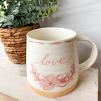 3" Round Stoneware Mug
