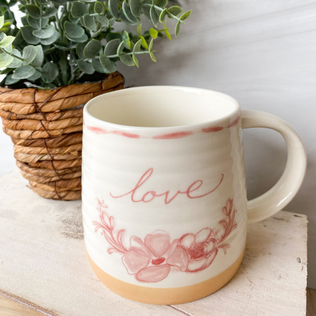 3" Round Stoneware Mug