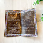 St. Carlo Acutis Genuine Pewter Medal on a 24"chain with Biography and Picture Folder