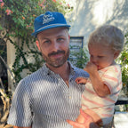 Blue Ora et Labora Corduroy Hat