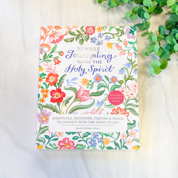 Journaling with the Holy Spirit