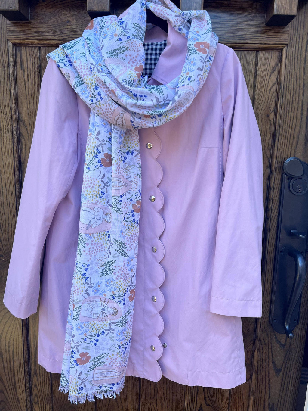 Mary's Garden Scarf