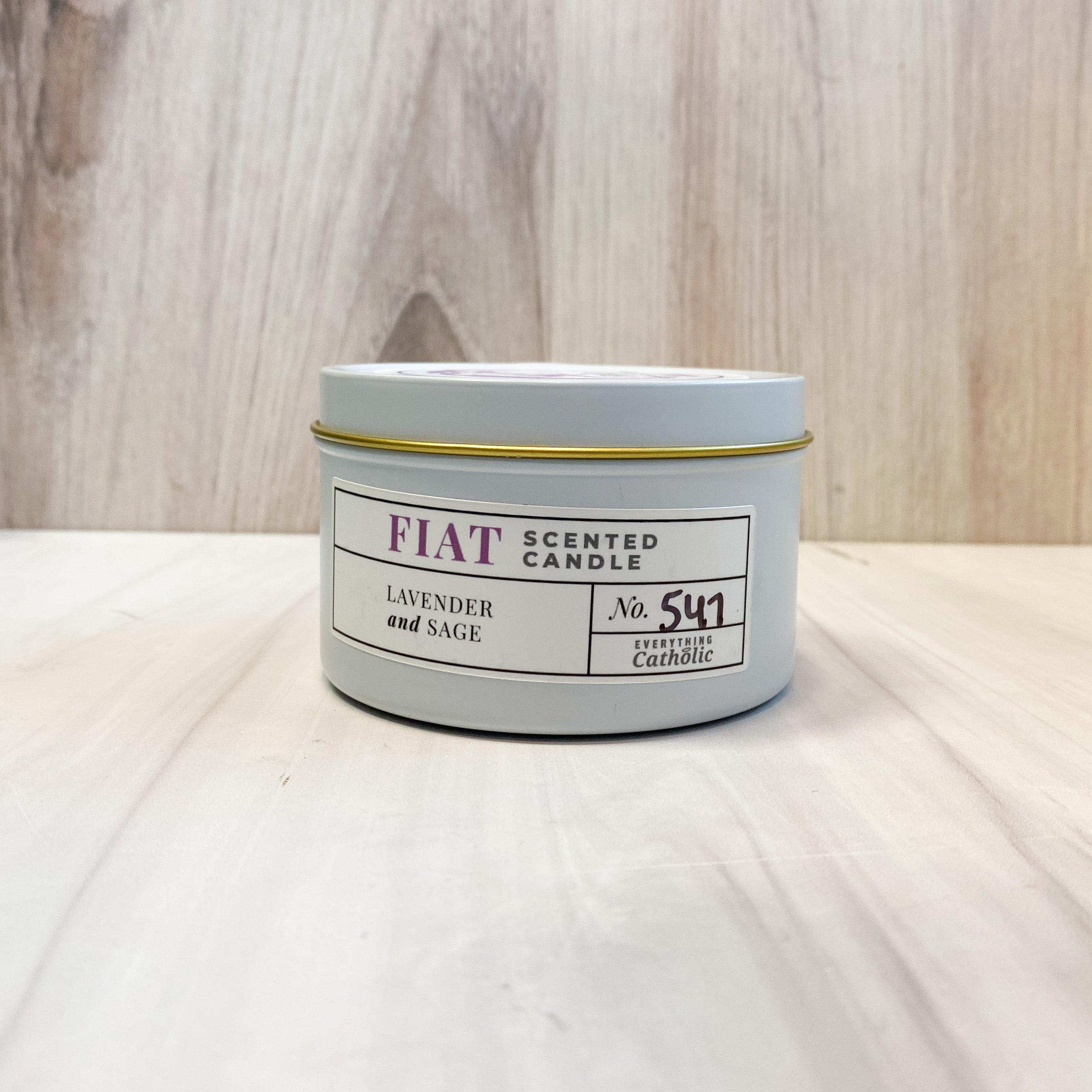 Fiat Beeswax Candle