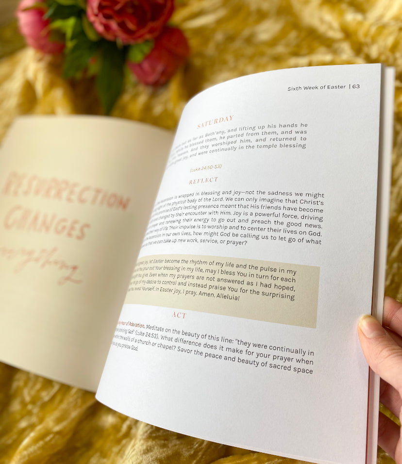 Risen: 50 Ways to Live Easter Book