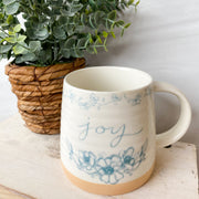 3" Round Stoneware Mug