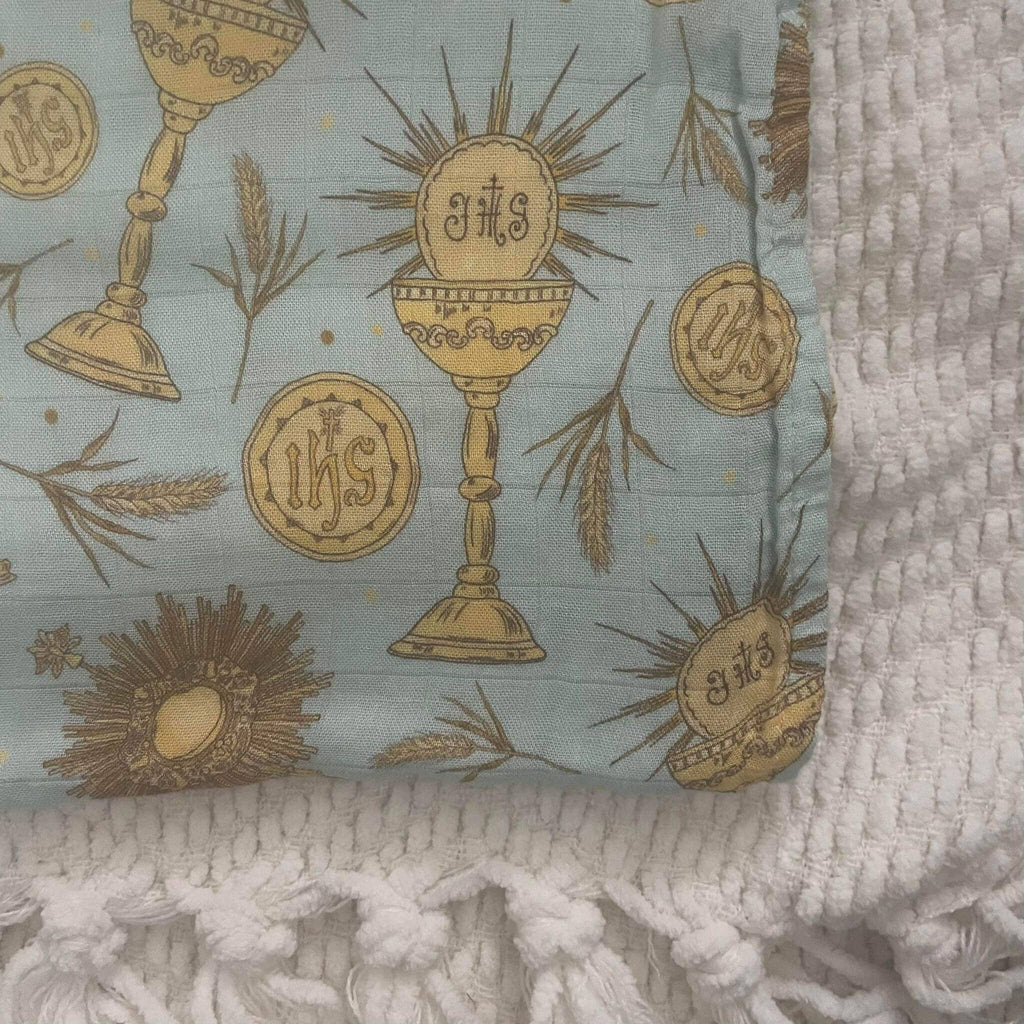 Eucharistic Swaddle Blanket