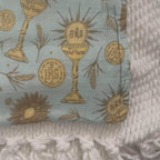 Eucharistic Swaddle Blanket