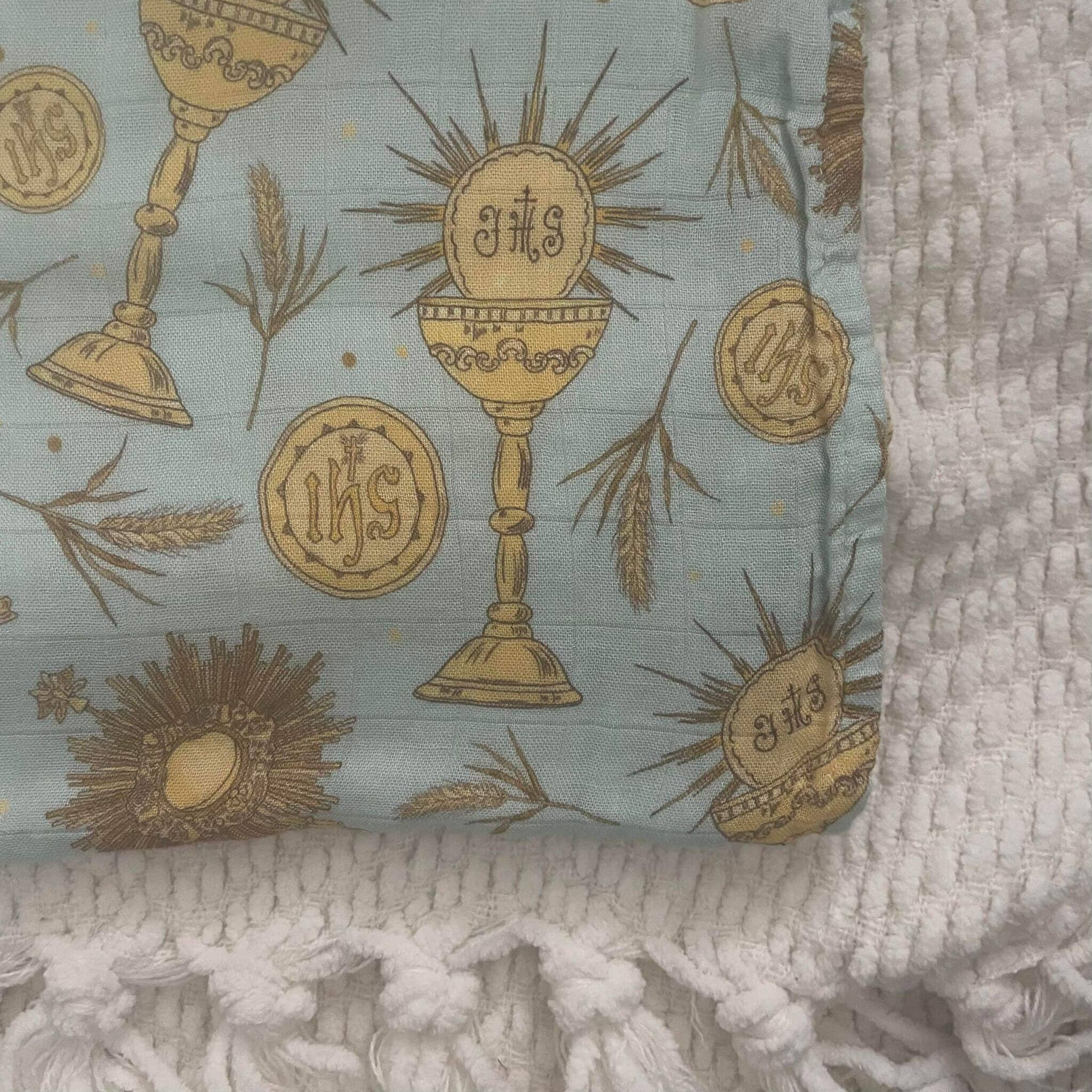 Eucharistic Swaddle Blanket