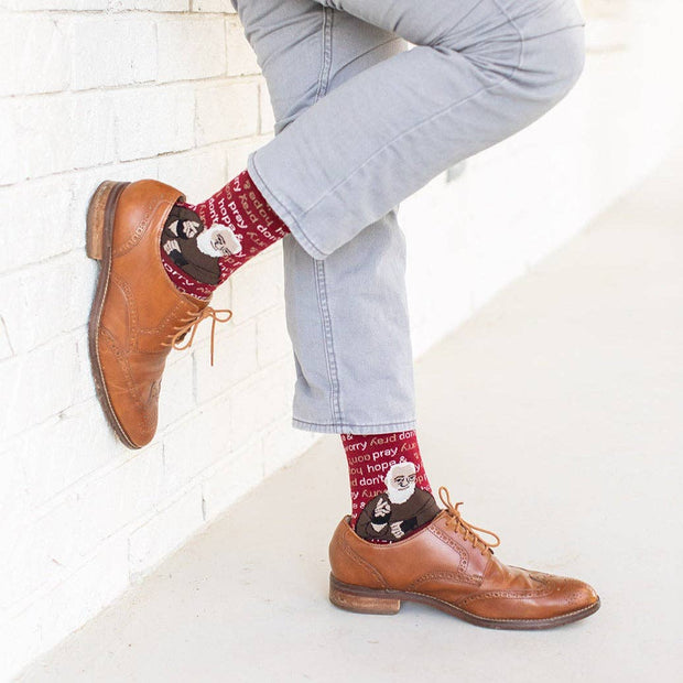 St. Padre Pio Adult XL Socks