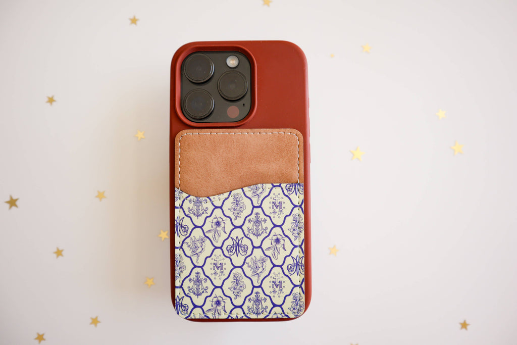Marian Royal Blue Phone Wallet