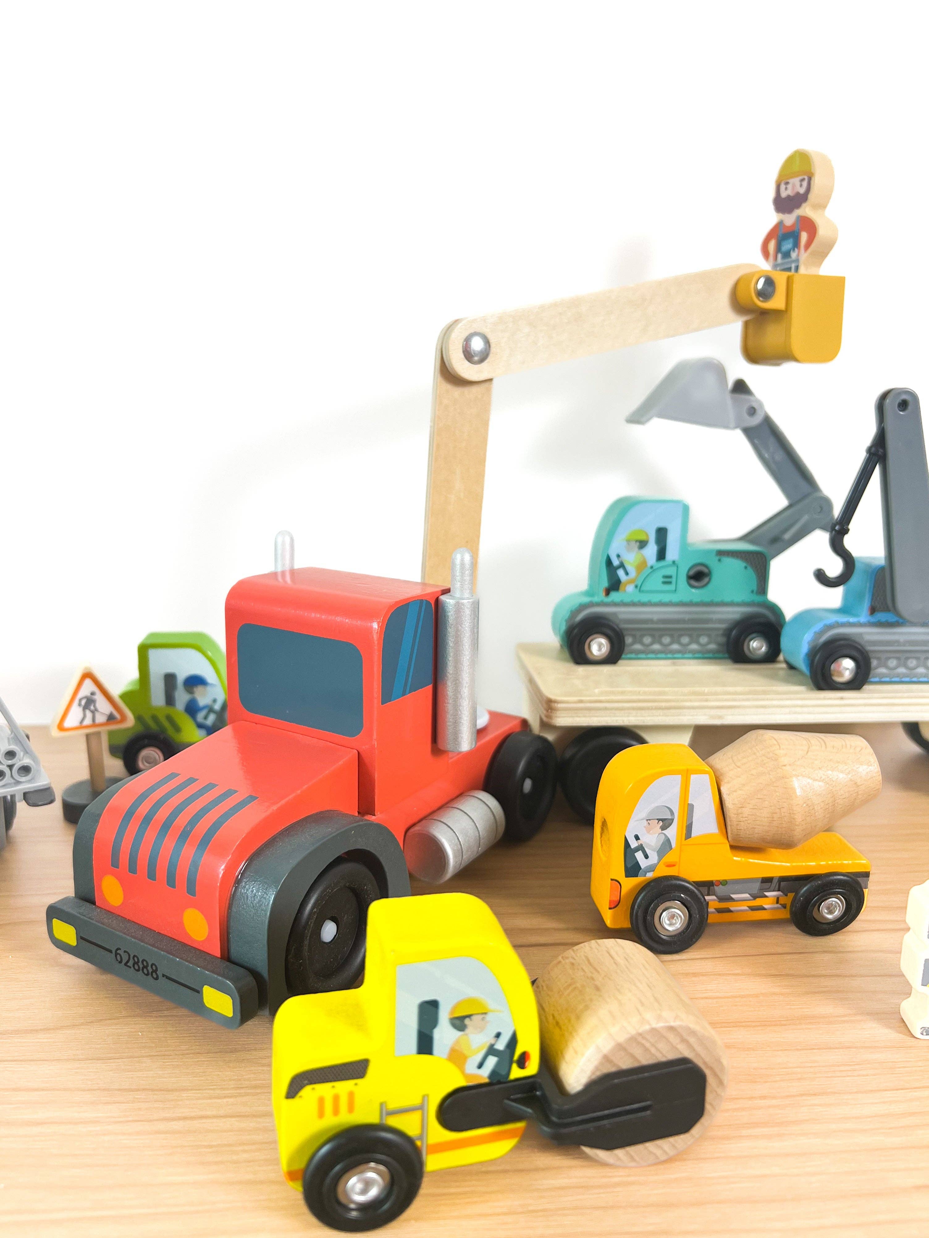 Mountain Movers - Faith-Fueled Mighty Machines