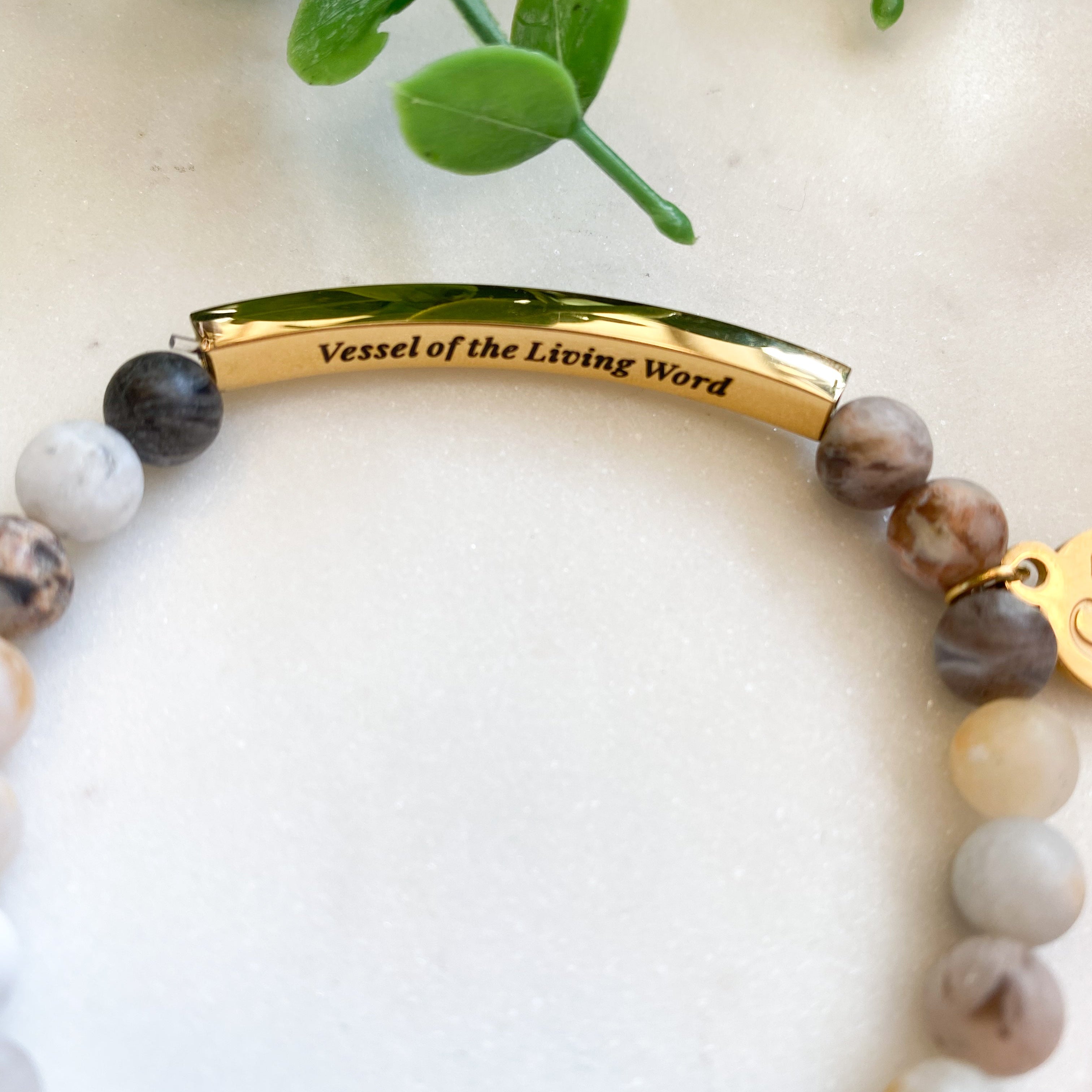 Vessel of the Living Word Bracelet